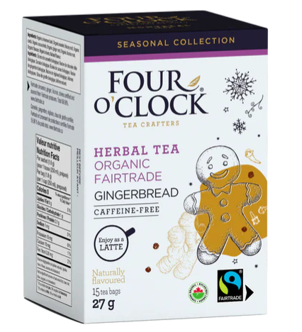 four oclock gingerbread